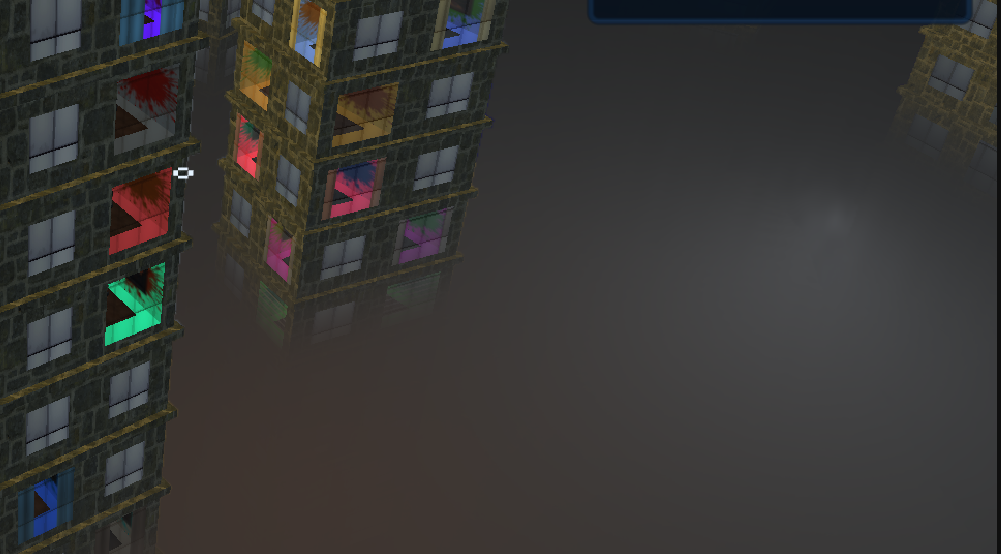 Player point lights scattering inside the volumetric fog