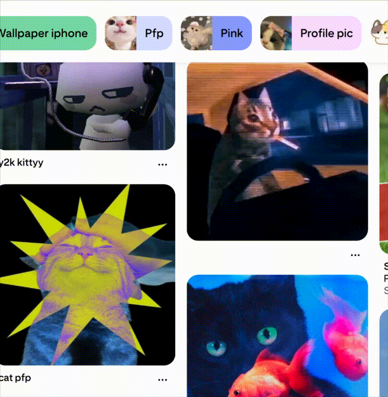Hover a pin, click Copy, paste anywhere